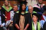 Naomi Campbell tearfully accepts honorary doctorate from The University for the Creative Arts