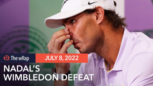 Injured Nadal pulls out of Wimbledon, sends Kyrgios into final