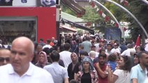 İç Anadolu'da Kurban Bayramı arifesinde çarşılarda yoğunluk oluştu
