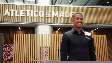 Presentación Samuel Lino - Atlético de Madrid