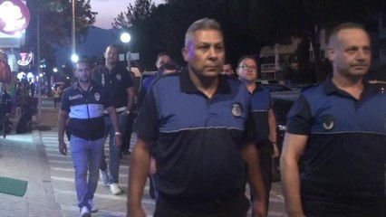 Edremit Belediyesi Gece Gündüz Sahada