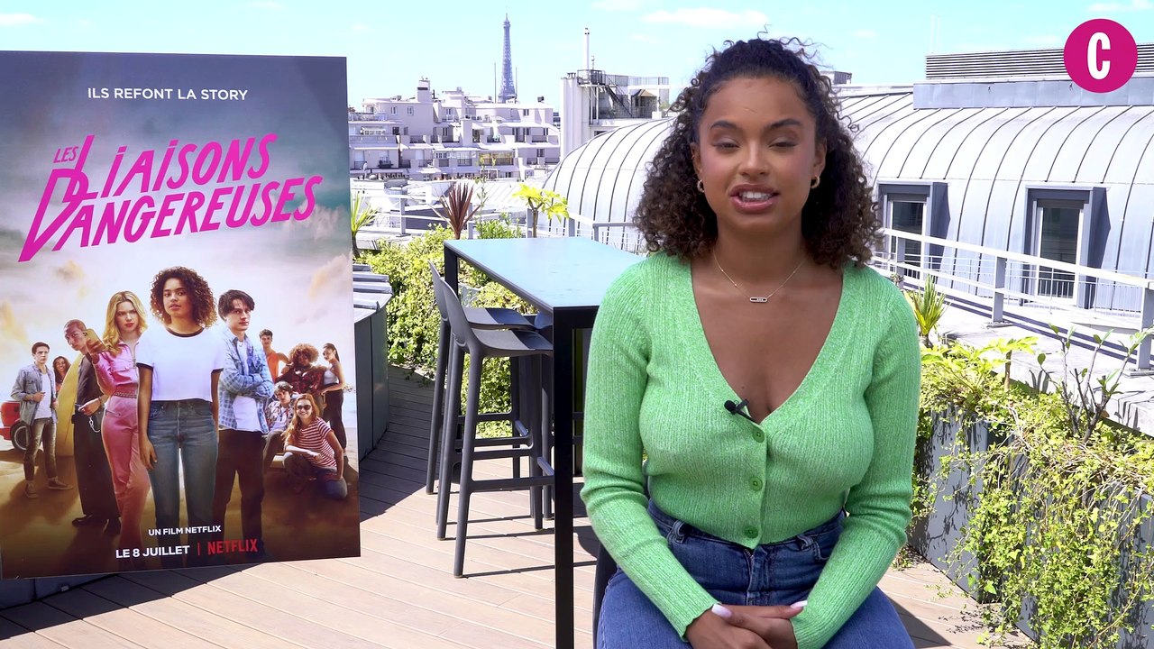 L'interview perso de Paola Locatelli pour le film Les Liaisons Dangereuses sur Netflix