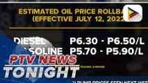 Big-time rollback in pump prices seen next week