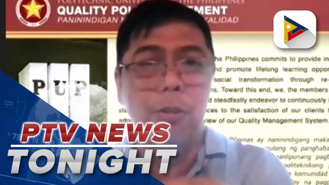 PUP professor pushes for use of Filipino as medium of instruction
