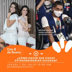 Con B de Bueno: ¿Cómo hacer que cosas extraordinarias sucedan?