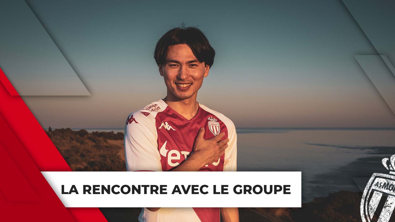  BIENVENUE DANS LA FAMILLE TAKUMI - AS MONACO