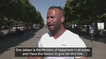 'She made us love tennis' - Tunisians willing on Jabeur ahead Wimbledon final