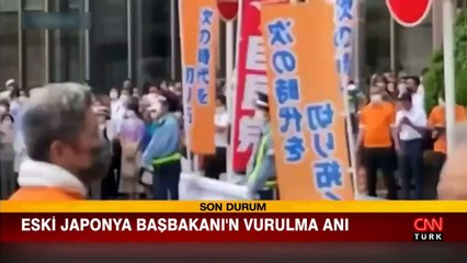 Şinzo Abe el yapımı silahla öldürüldü!