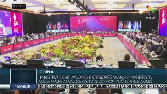 Reporte 360° 08-07: Cumbre de Ministros de Exteriores del G20 comienza en Indonesia