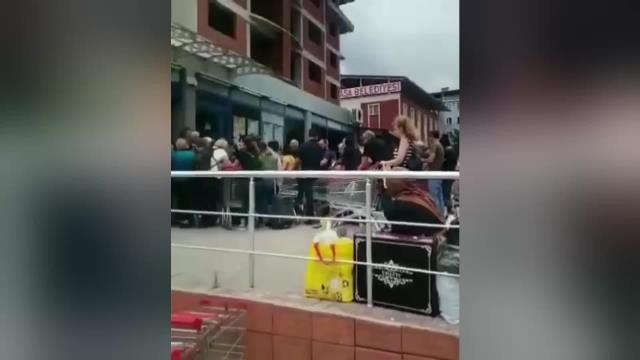 Kemalpaşa'da Gürcü Yoğunluğu