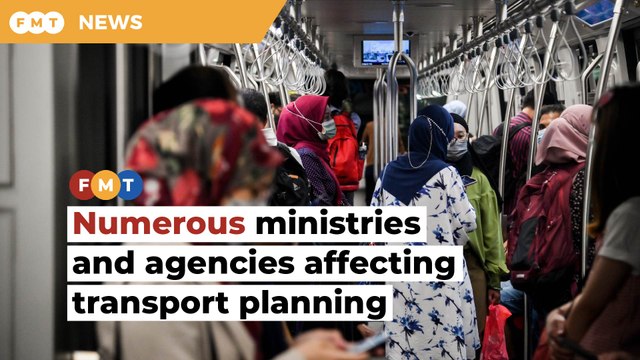 Overlapping ministries, agencies affecting transport planning, says expert