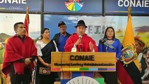 Indígenas y gobierno de Ecuador inician negociaciones tras manifestaciones
