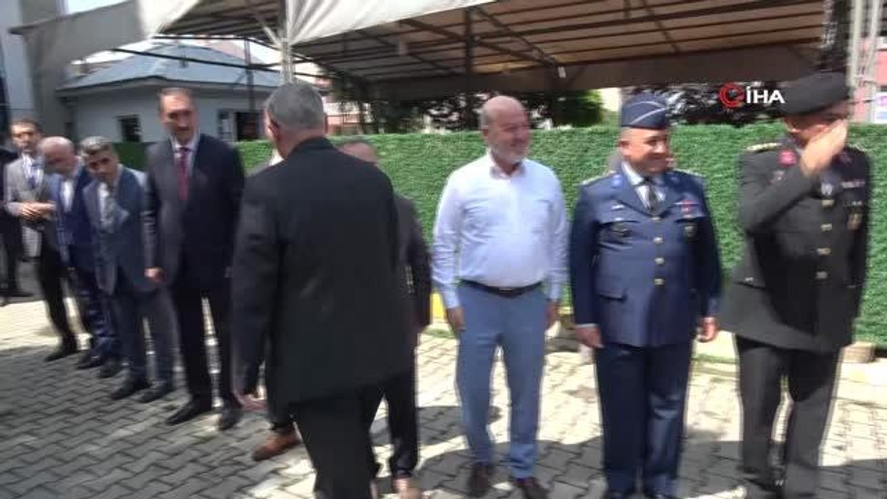 Muş Valiliği tarafından Kurban Bayramı dolayısıyla bayramlaşma töreni düzenlendi