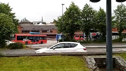 Download Video: Foyle Street bus depot in Derry