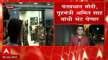 CM Eknath Shinde दिल्ली दौऱ्यावर, अमित शाह आणि नरेंद्र मोदींची भेट घेणार