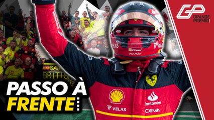 FINALMENTE NO ROL DOS VENCEDORES: A IMPORTÂNCIA DO TRIUNFO DE SAINZ NA INGLATERRA