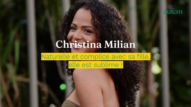 Christina Milian, naturelle et complice avec sa fille, elle est sublime