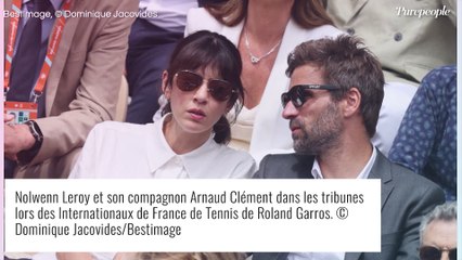 Nolwenn Leroy poursuit sa semaine londonienne pour soutenir le père de son fils