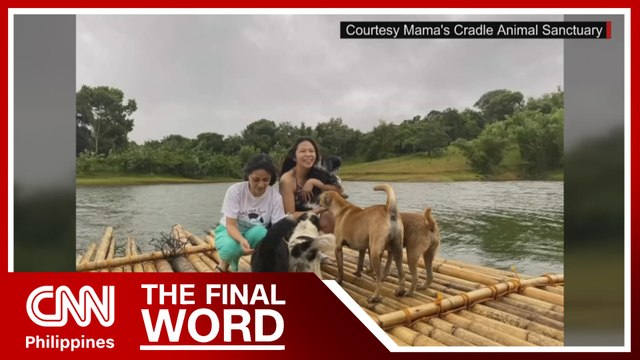 Rehabilitation home in PH cares for abused animals | The Final Word