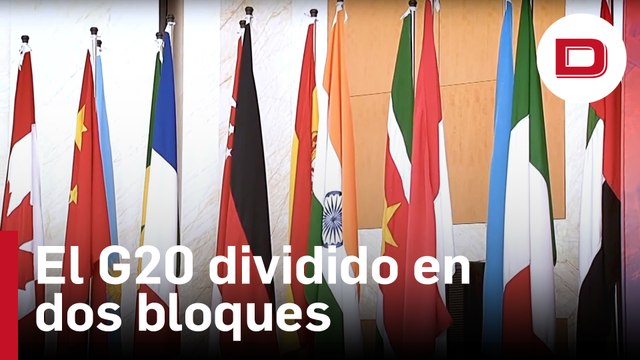 La tensión por la guerra de Ucrania divide en bloques al G20 de Exteriores