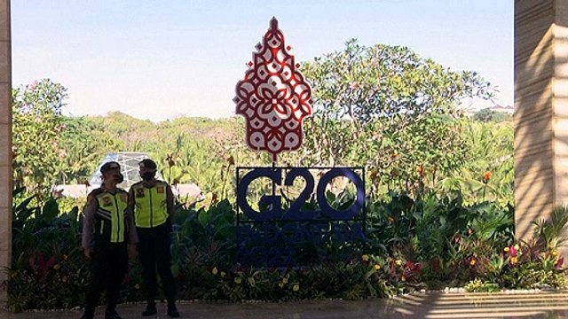 Países occidentales en el G20 piden en coro a Rusia que cese la guerra en Ucrania