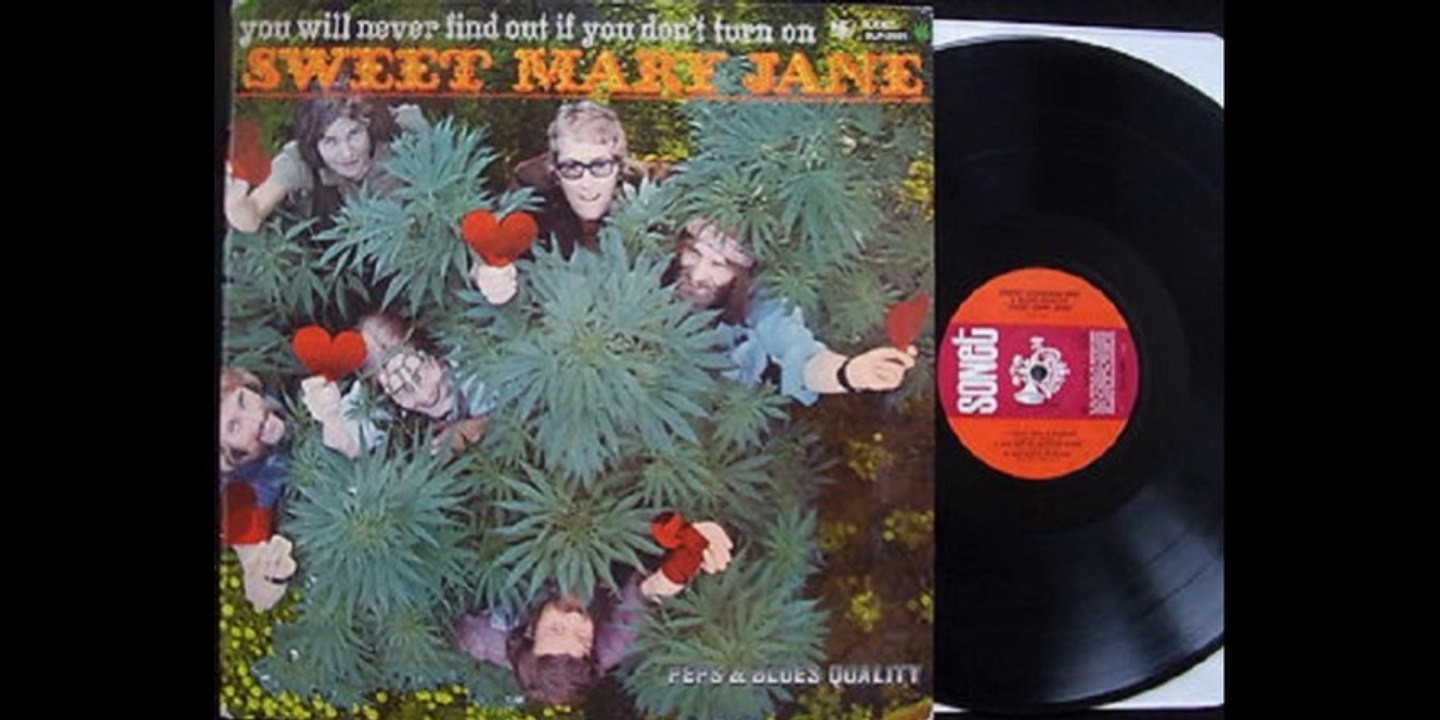 Peps & Blues Quality - Sweet Mary Jane 1969 (Sweden, Blues)