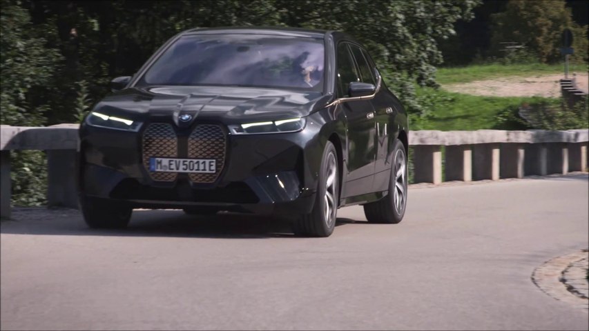 Essai BMW iX xDrive50 (2021)