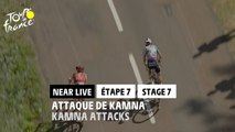 Attaque de Kamna / Kamna attacks - Étape 7 / Stage 7 - #TDF2022