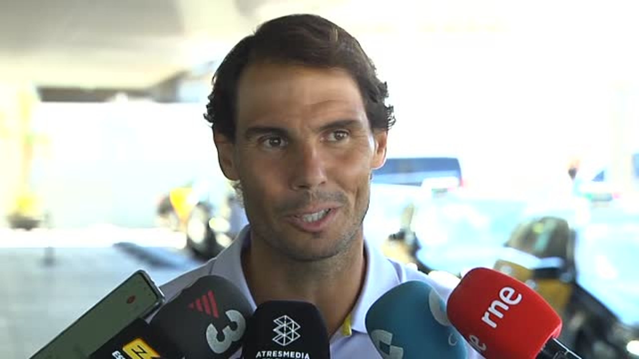 Nadal: "Esta lesión no me va a impedir llegar bien al US Open a nivel físico"