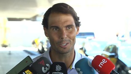 Nadal: "Esta lesión no me va a impedir llegar bien al US Open a nivel físico"