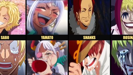 One Piece Characters Depression Comparison