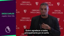 Diego Carlos se despide del Sevilla antes de poner rumbo al Aston Villa