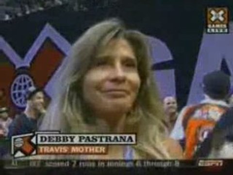 7. Travis Pastrana Double Backflip Big Air X-Games