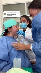 Prácticas de odontología terminan en angustiante situación