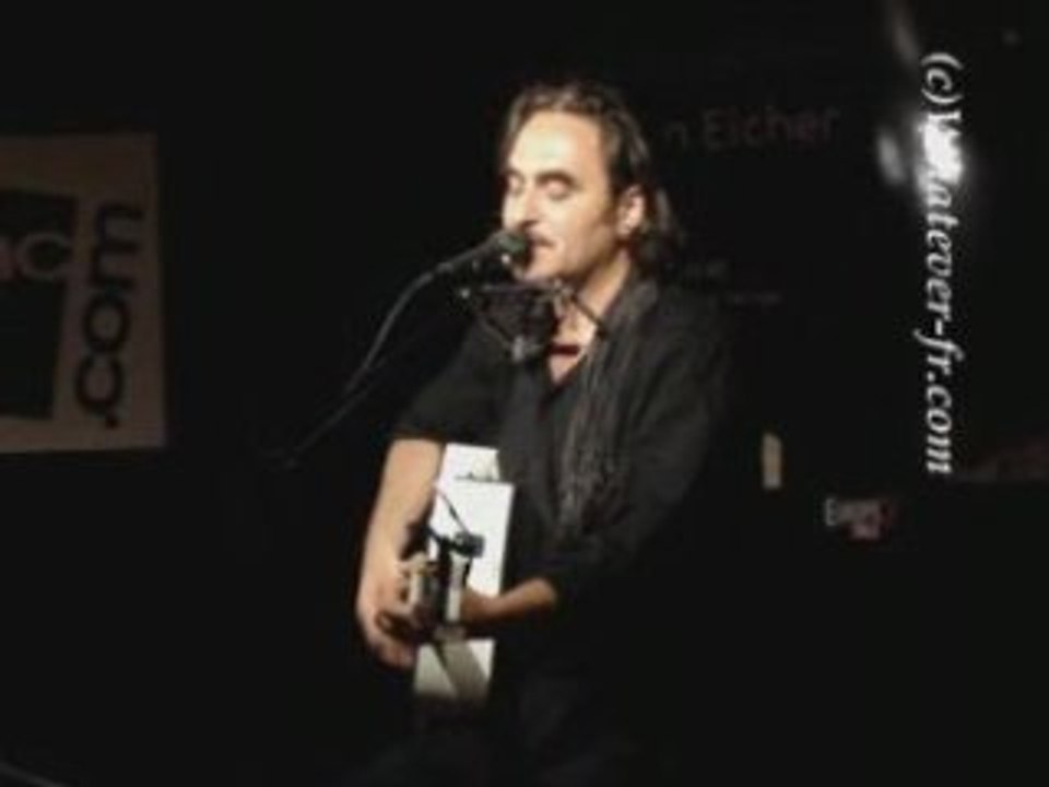 Pas Deplu - Stephan Eicher - FNac des Ternes_2007