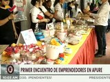 Apure | Primer Encuentro de Emprendedores recibió a 100 expositores e instituciones nacionales