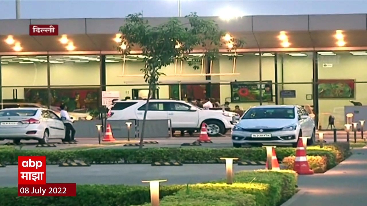 Eknath Shinde आणि Devendra Fadnavis दिल्ली दौऱ्यावर,  अमित शाहांची घेतली भेट