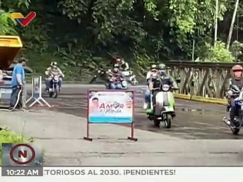 Mérida | Gobierno Bolivariano rehabilitó puente de guerra del Chama en el mcipio. Libertador