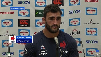 XV de France - Ollivon : "Tout le monde s'est vraiment donné pour l'équipe."