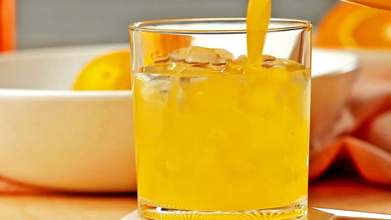 Orange and Vodka Cocktail Recipe
