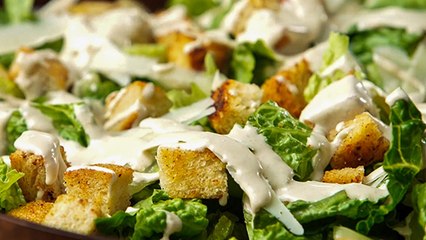 The Last Caesar Salad Recipe You'll Ever Need