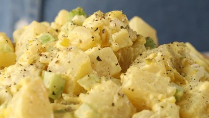 How to Make Old Fashioned Potato Salad