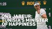 'She made us love tennis' - Tunisians willing on Jabeur ahead Wimbledon final