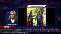 Chris Hemsworth reveals that his little brother Liam was almost cast as Thor - and now he'd li - 1br