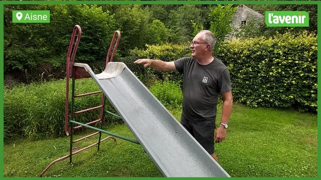 Marie-France Lesage et Didier Lardot, un an après les inondations
