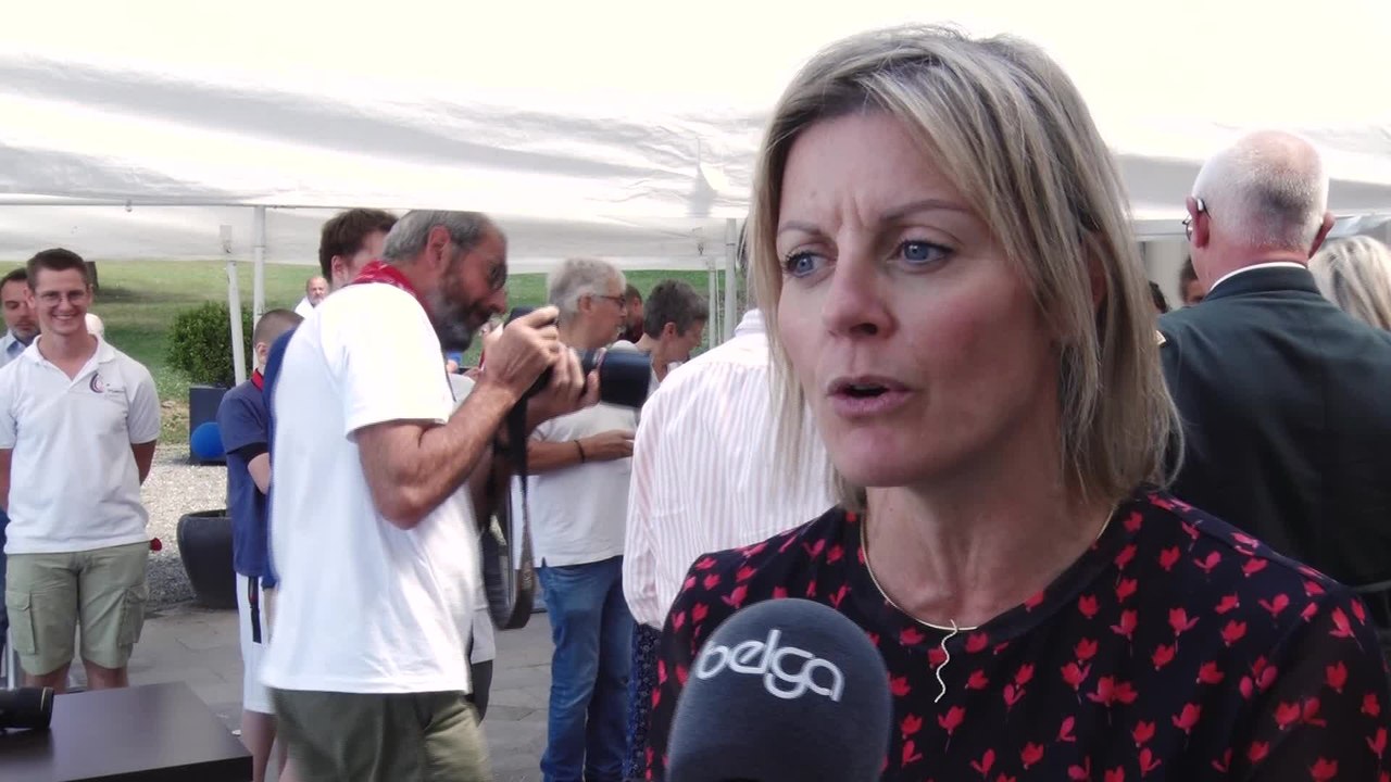 "On perpétue la tradition thermale en offrant des soins aux jeunes brûlés" (directrice Thermes de Spa)