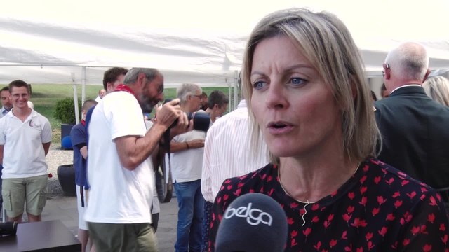 On perpétue la tradition thermale en offrant des soins aux jeunes brûlés (directrice Thermes de Spa)