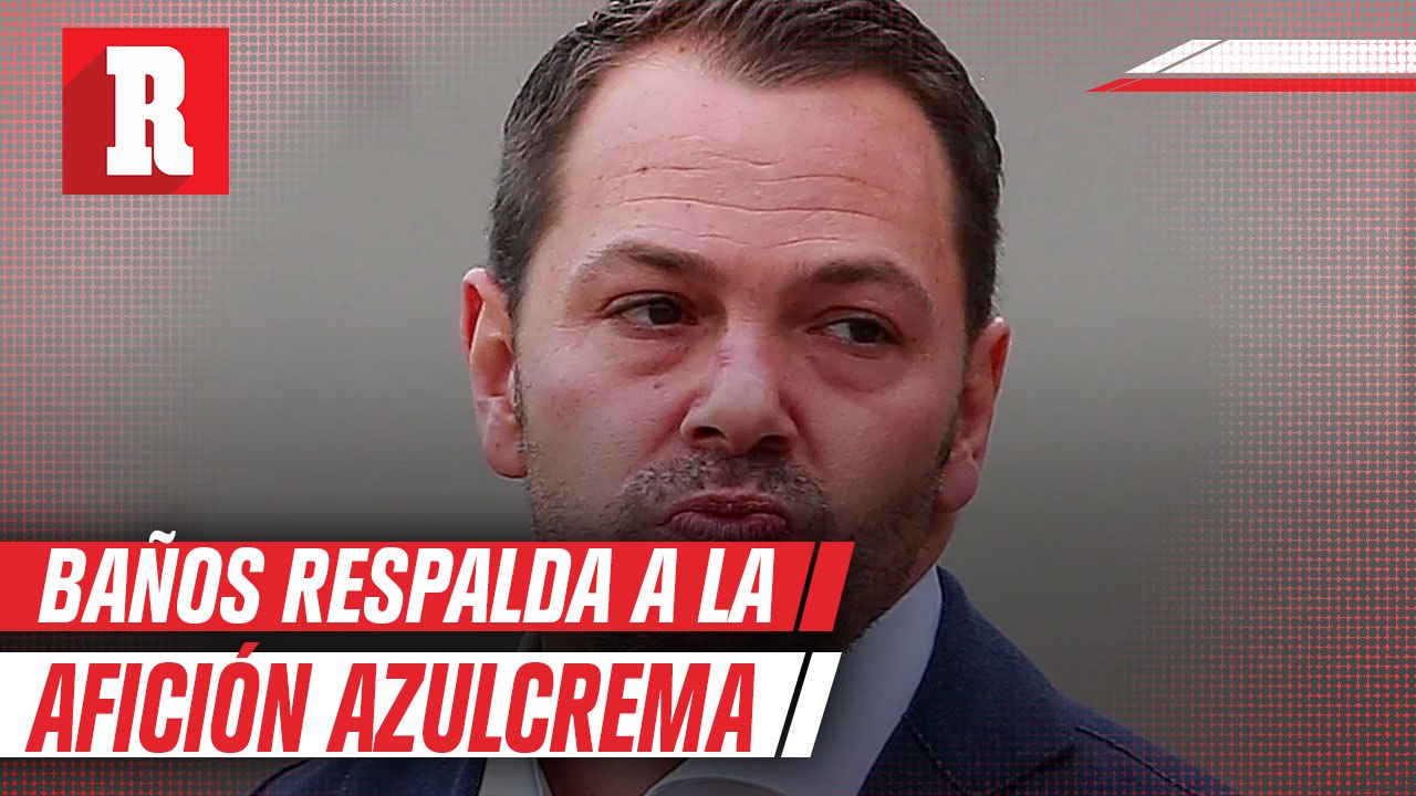 Santiago Baños defendió a la afición azulcrema de los comentarios de Faitelson
