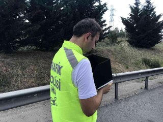 Sancaktepe'de bayram öncesi dron destekli denetimlerde sürücülere ceza yağdı