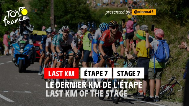 Flamme Rouge / Last KM - Étape 7 / Stage 7 - #TDF2022